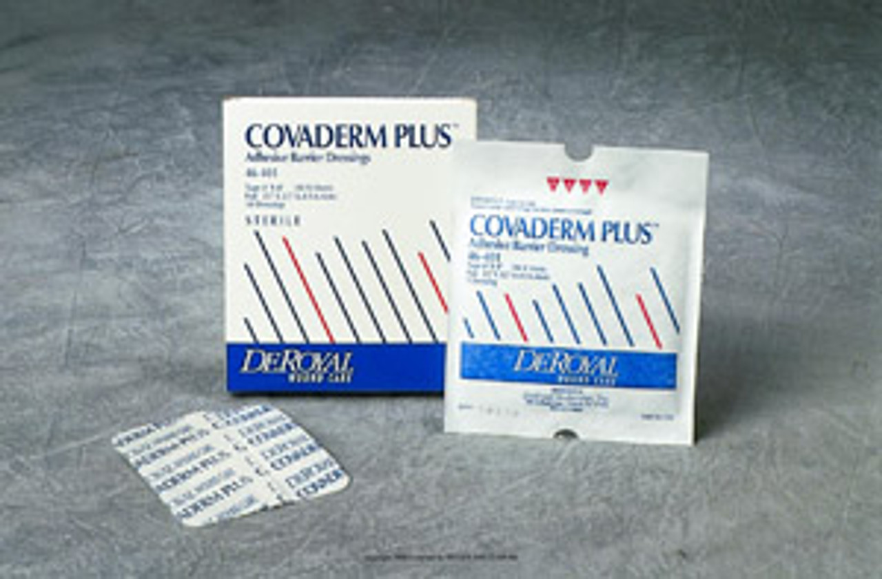 COVADERM PLUS® Adhesive Barrier Dressing DRL46403BX