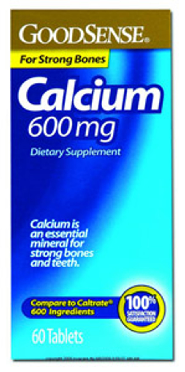 CALCIUM 600MG TAB 60CT