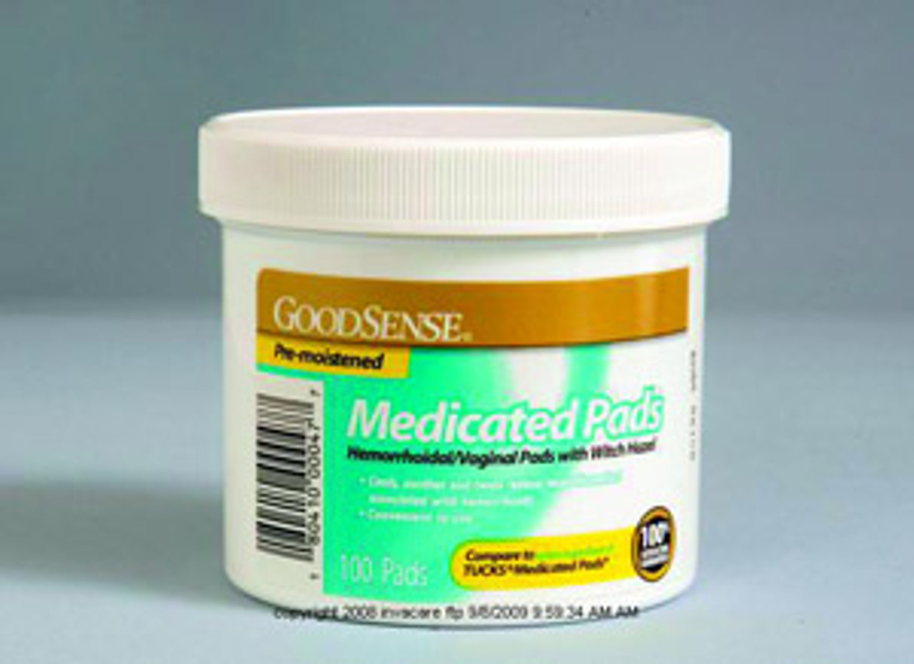 Medicated Cleansing Pads