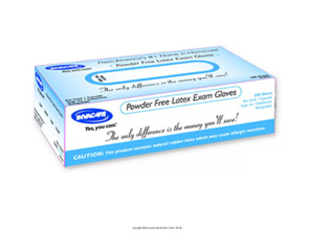 Invacare® Powder-free Latex Exam Gloves ISG421LF1BX