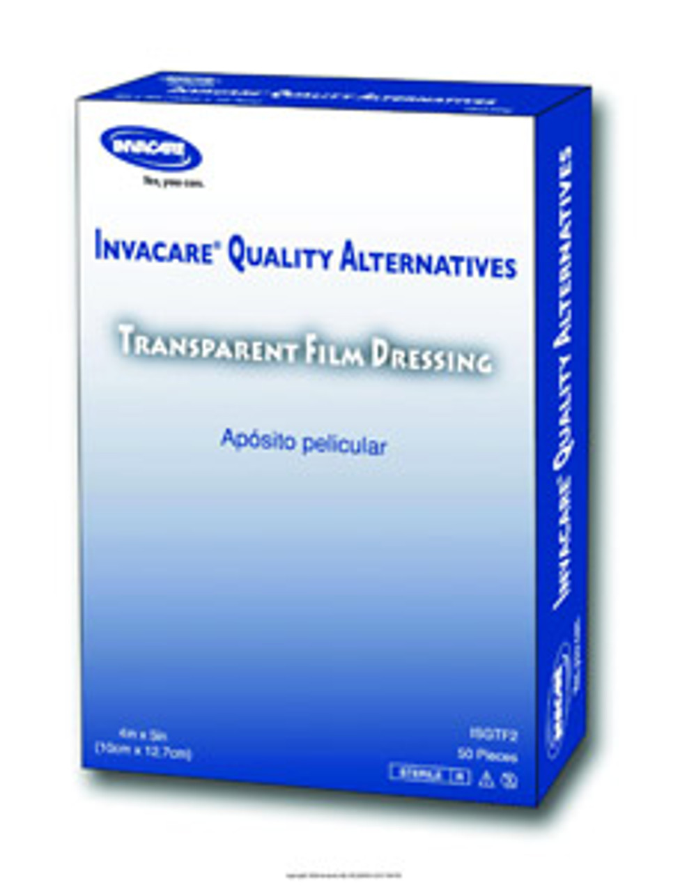 Invacare® Transparent Film Dressing ISGTF2BX