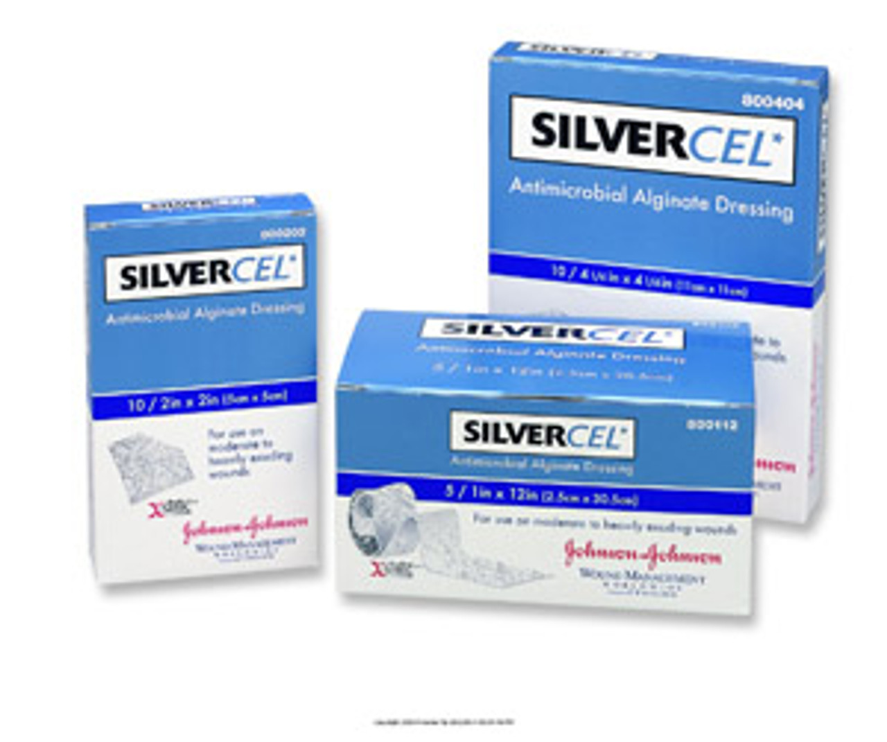 SILVERCEL® Antimicrobial Alginate Dressing