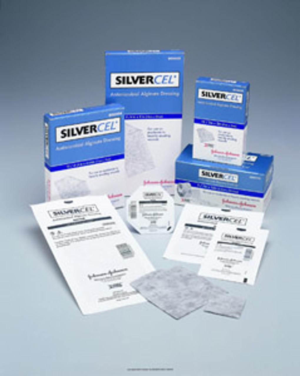 SILVERCEL® Antimicrobial Alginate Dressing JNJ800202EA