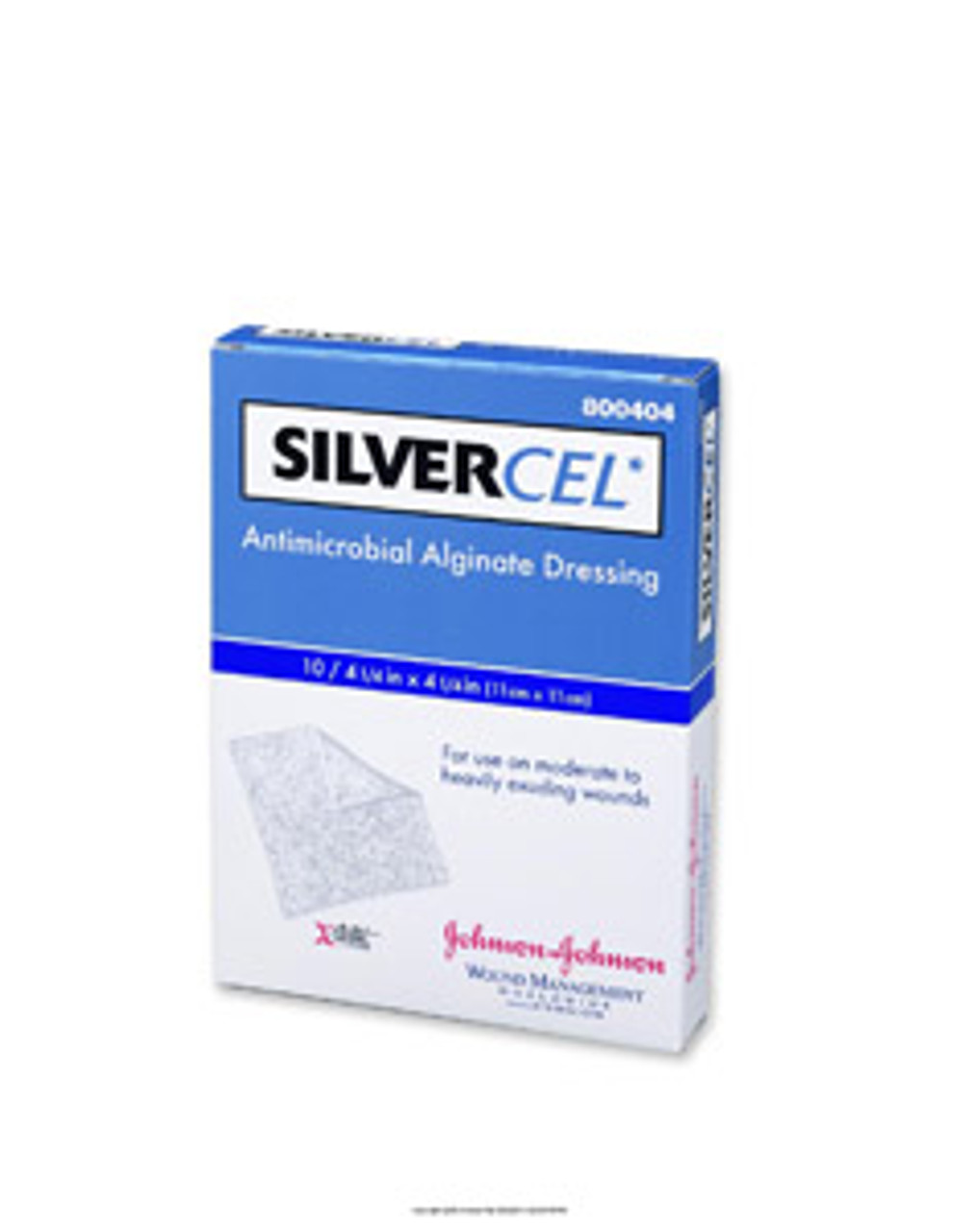 SILVERCEL® Antimicrobial Alginate Dressing JNJ800404EA