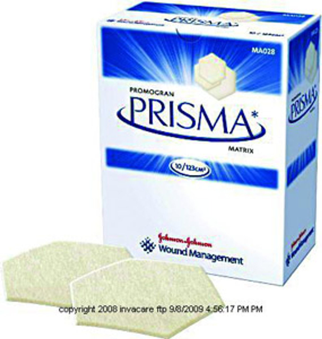 PROMOGRAN® PRISMA® Matrix JNJMA123BX