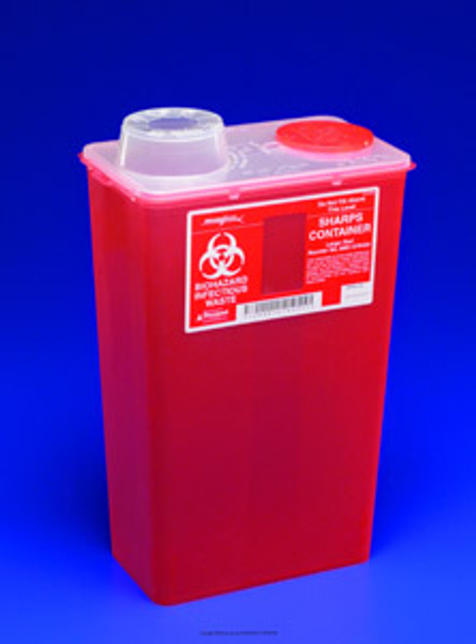 SharpSafety&trade; Monoject Sharps Container KND8881676434CS