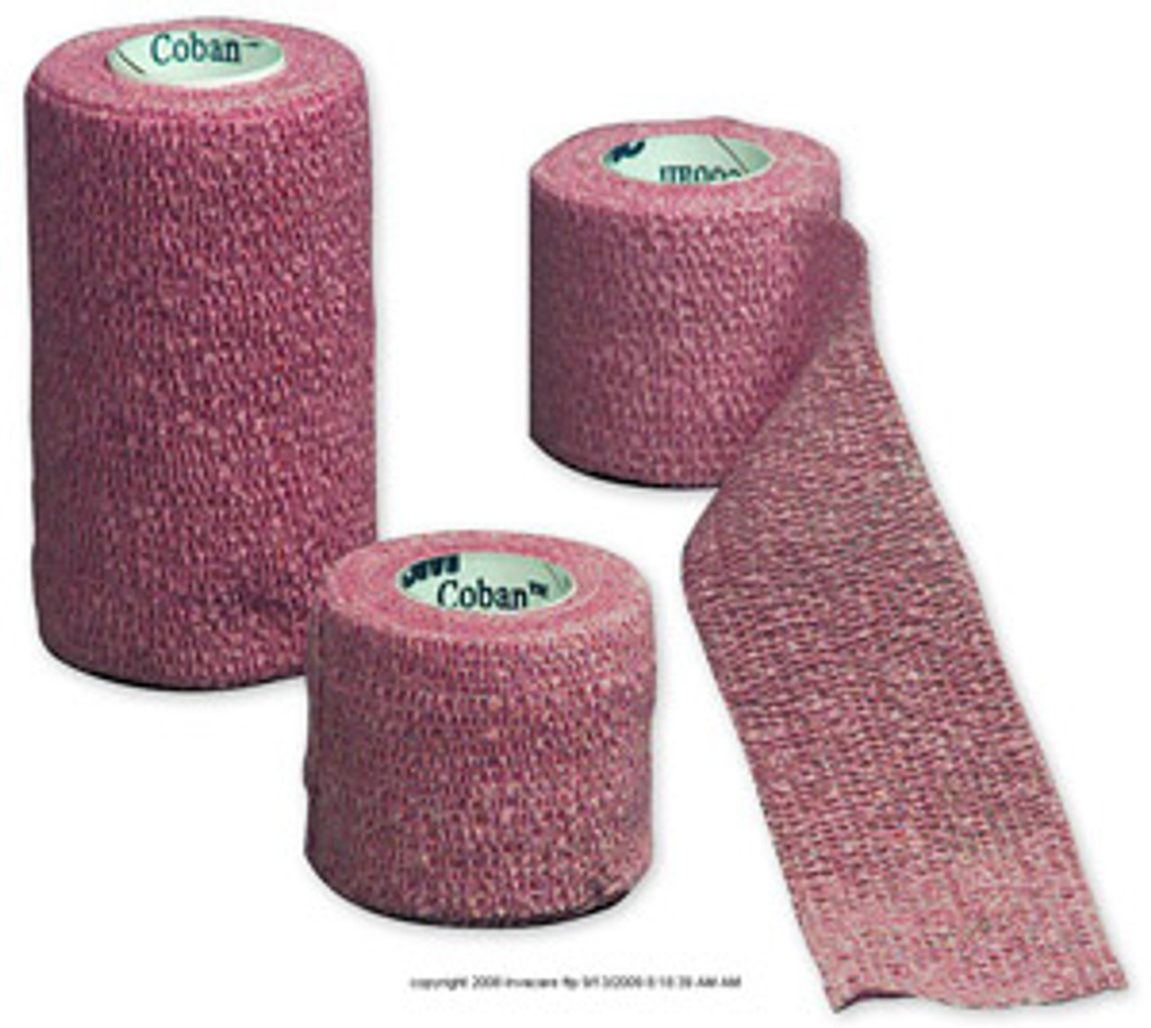 3M&trade; Coban&trade; Self-Adherent Wrap MMM1584CS