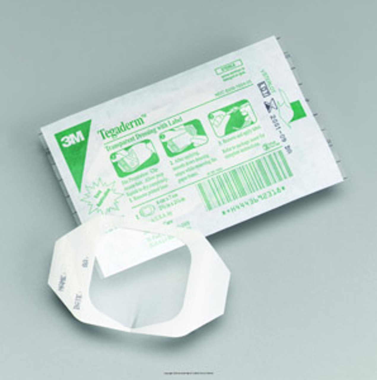 3m&trade; Tegaderm&trade; Transparent Film Dressing MMM1630EA