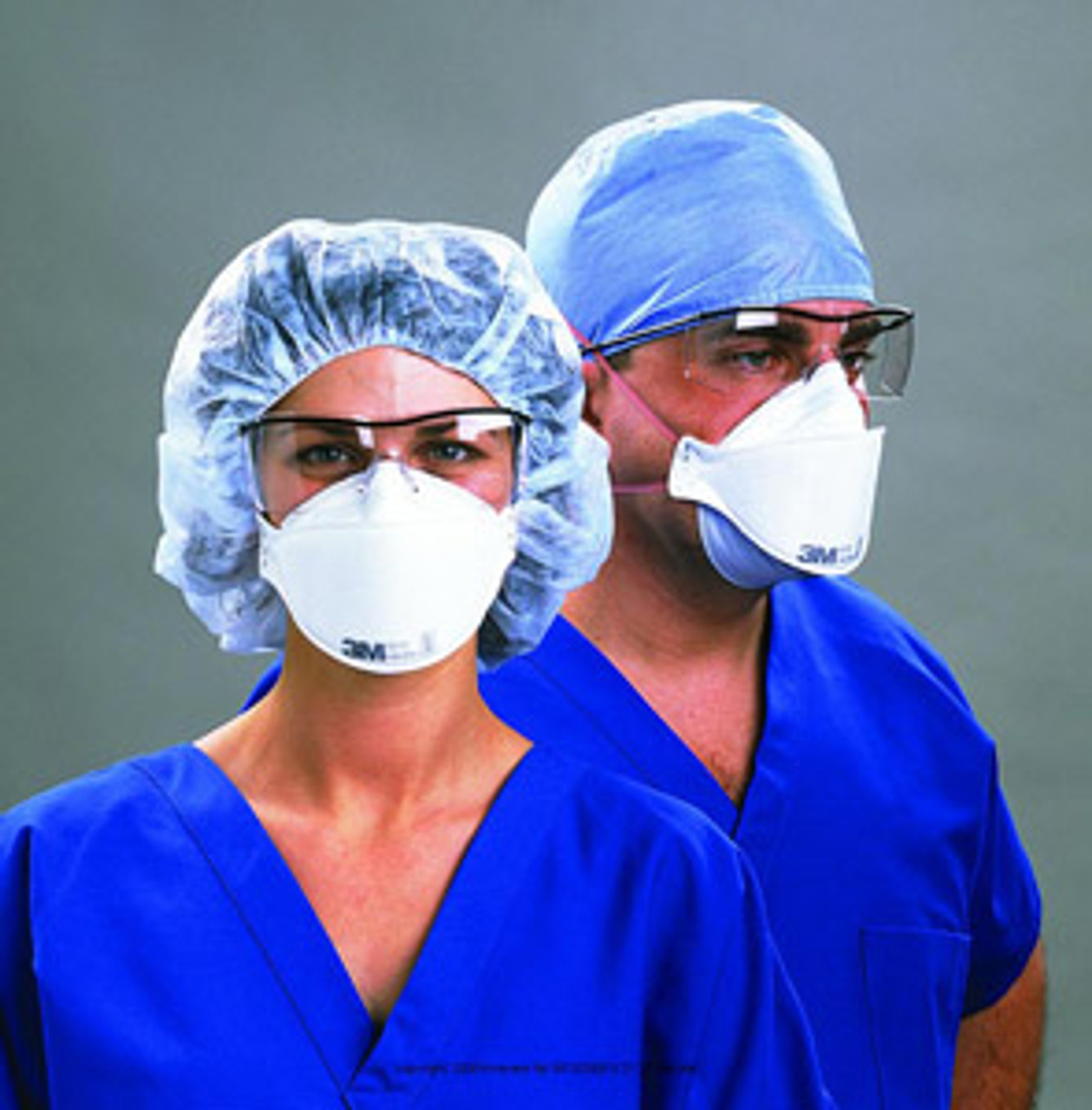 N95 Health Care Particulate Respirator and Surgical Mask MMM1870BX