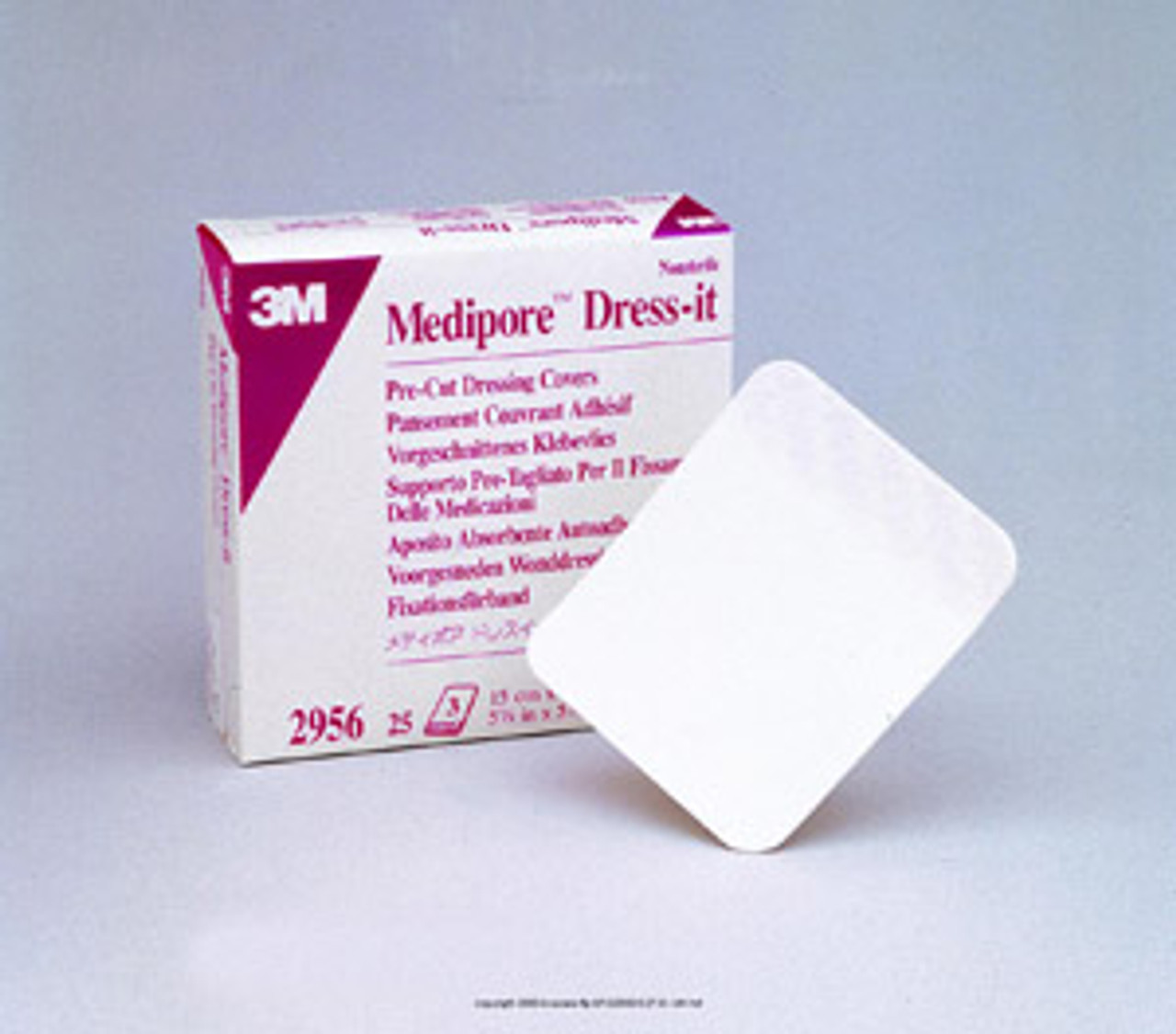 3M&trade; Medipore&trade; Dress-It Pre-Cut Dressing Covers
