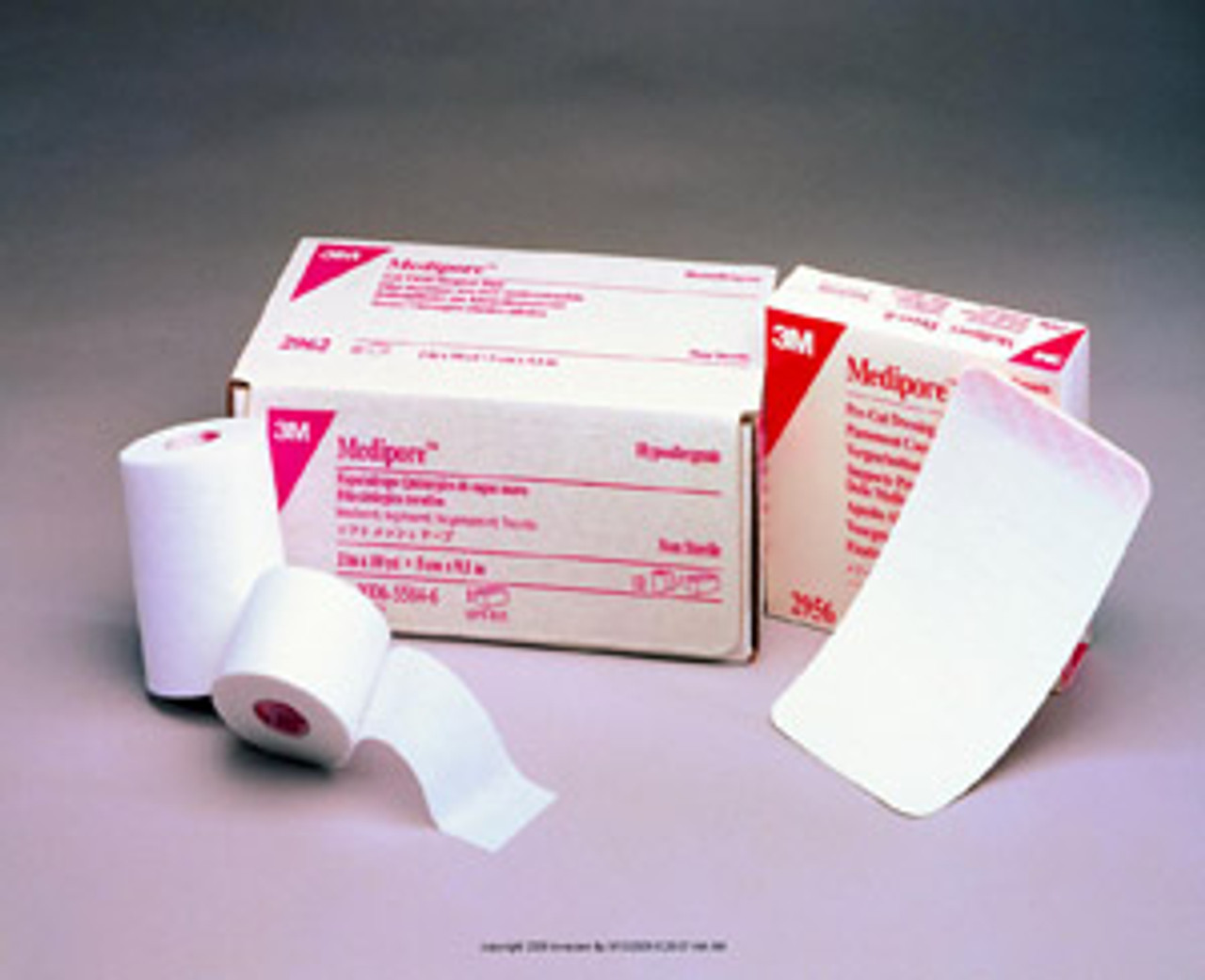 3M&trade; Medipore&trade; Soft Cloth Surgical Tape MMM2966EA