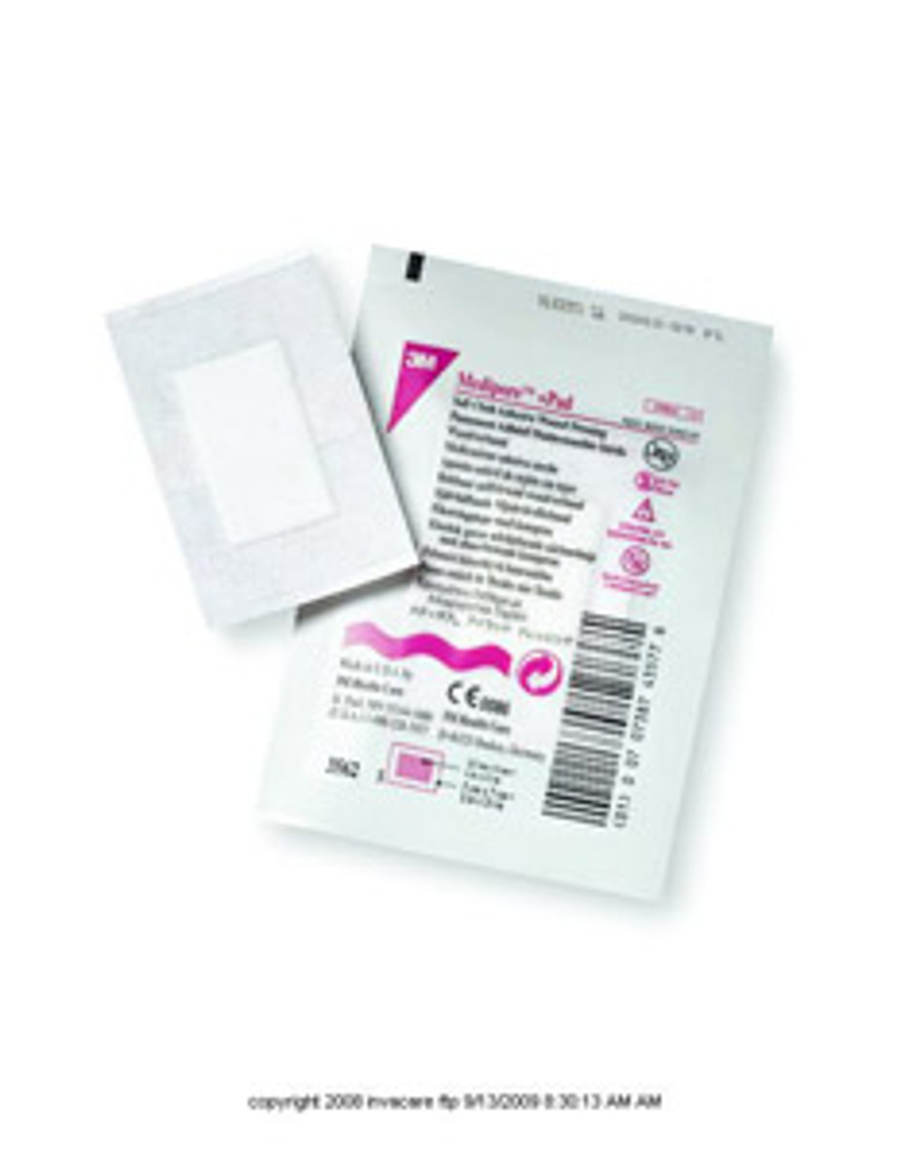 3M&trade; Medipore&trade;+Pad Soft Cloth Adhesive Wound Dressings