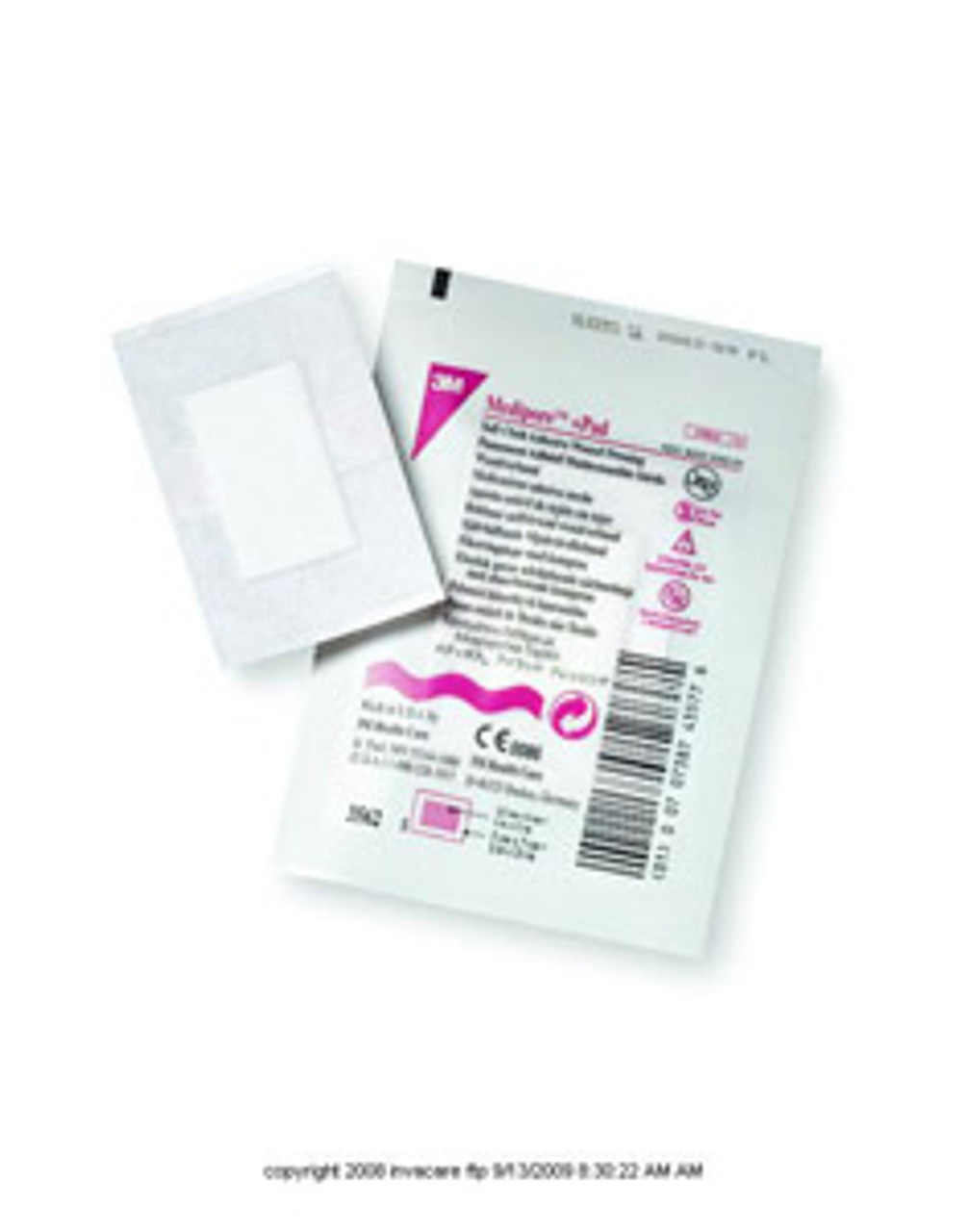 3M&trade; Medipore&trade;+Pad Soft Cloth Adhesive Wound Dressings MMM3570CS