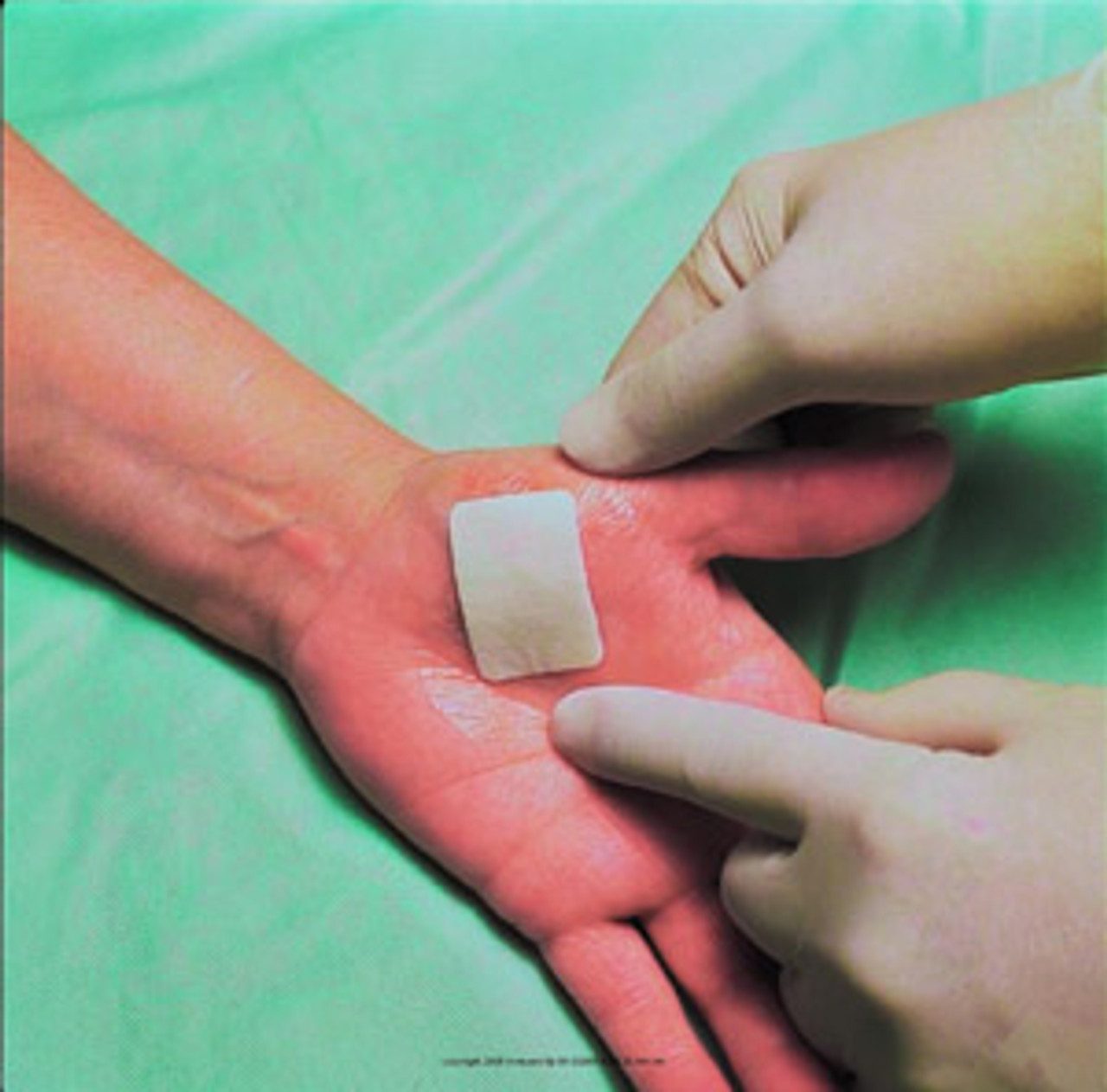 3M&trade; Tegaderm&trade;+Pad Film Transparent Dressing with Non-Adherent Pad MMM3582EA