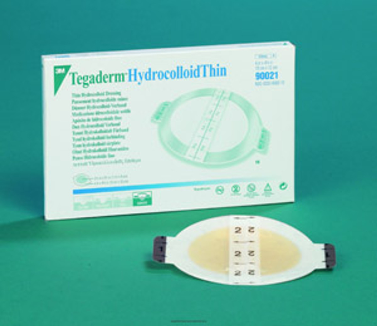 3M&trade; Tegaderm&trade; Hydrocolloid Thin Dressing