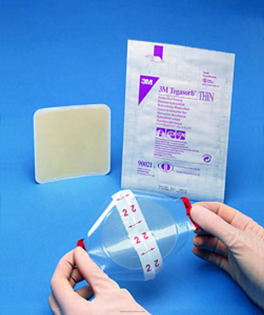 3M&trade; Tegaderm&trade; Hydrocolloid Thin Dressing MMM90023BX