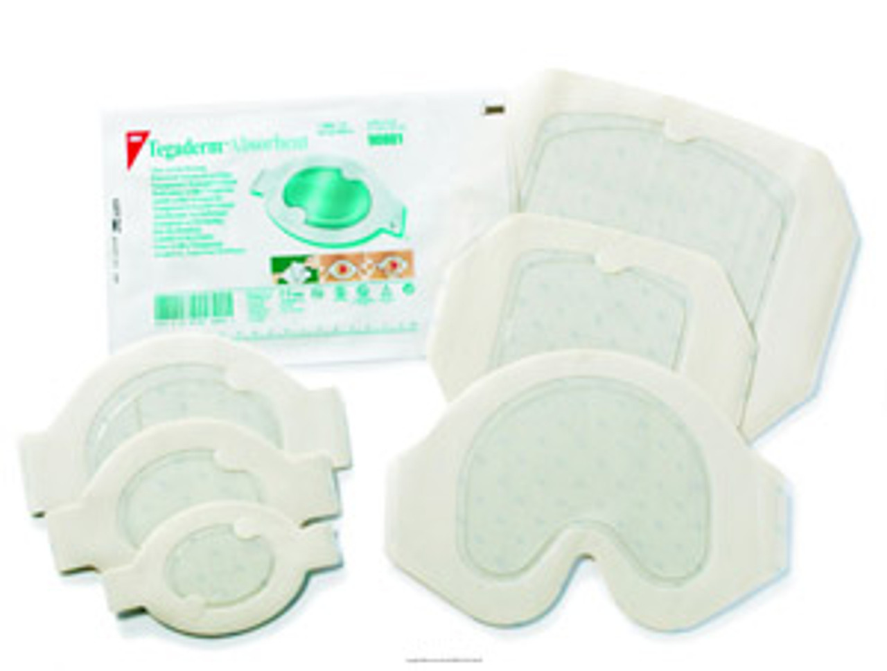 3M&trade; Tegaderm&trade; Absorbent Clear Acrylic Dressing MMM90801BX
