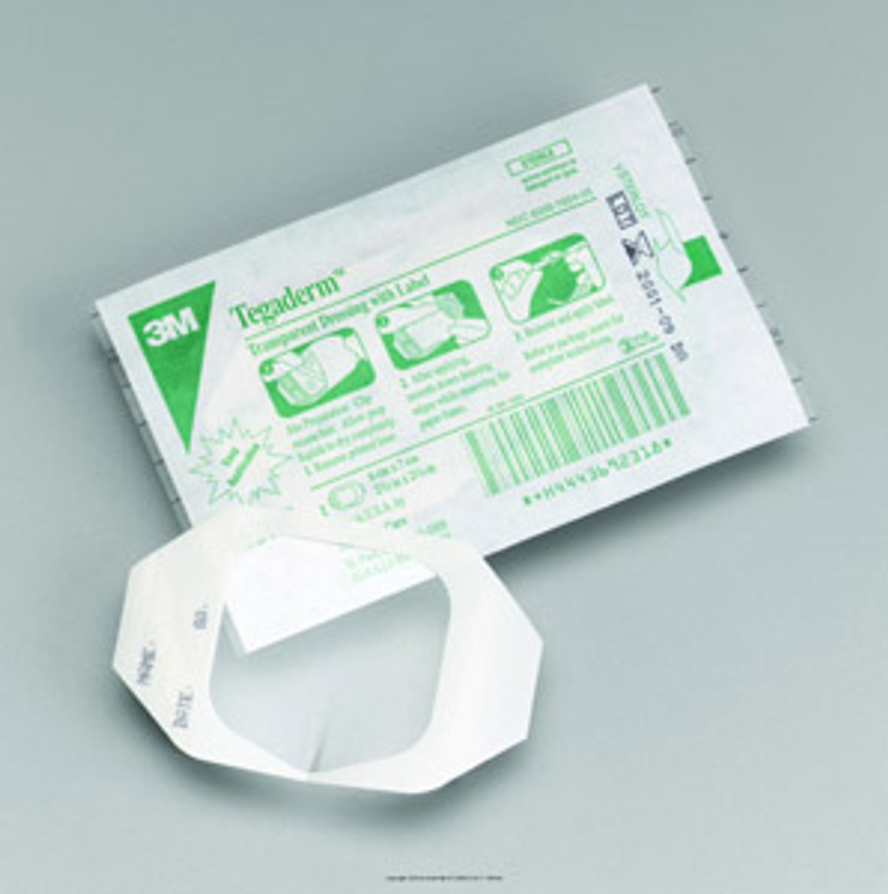 3m&trade; Tegaderm&trade; Transparent Film Dressing MMM9505WBX