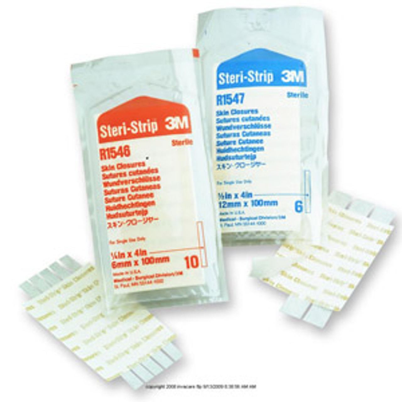 3M&trade; Steri-Strip&trade; Adhesive Skin Closures (Reinforced) MMMR1542BX