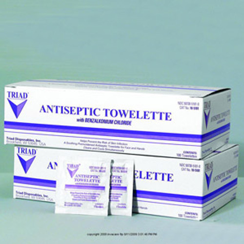Antiseptic Towelettes