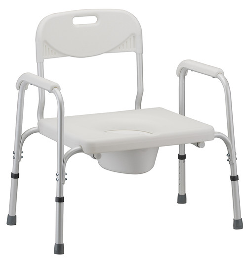 Heavy Duty Commode (450 lb Weight Capacity)