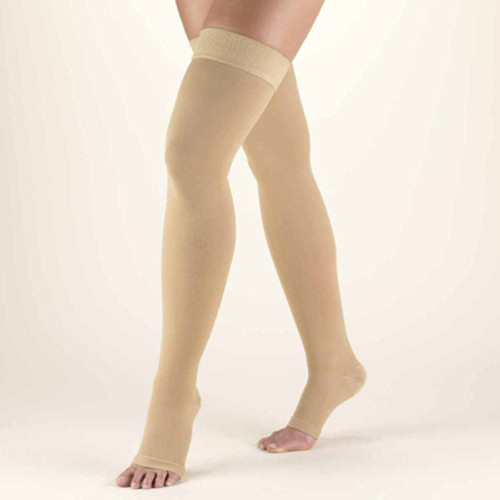 20-30 Thigh High - Open Toe - Compression Stockings 20-30 Thigh High - Open Toe - Compression Stockings