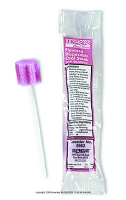 Toothette® Oral Swab HAL5602CS