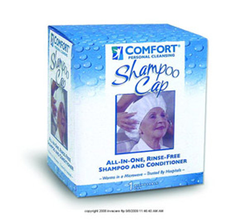 COMFORT SHAMPOO CAP RETAIL 48 CT BX HAL7990EA