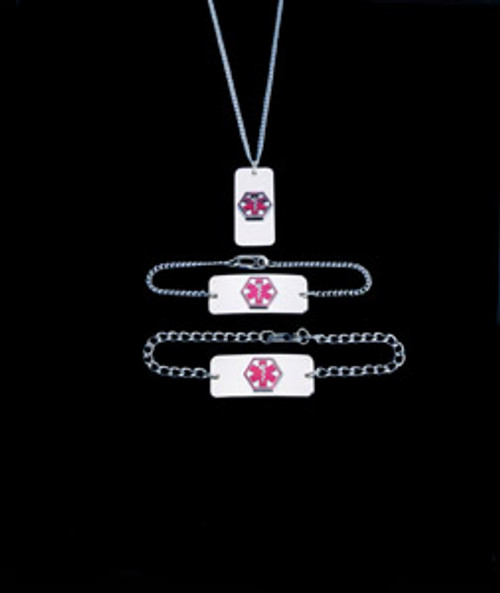 Blank Medical ID Bracelet