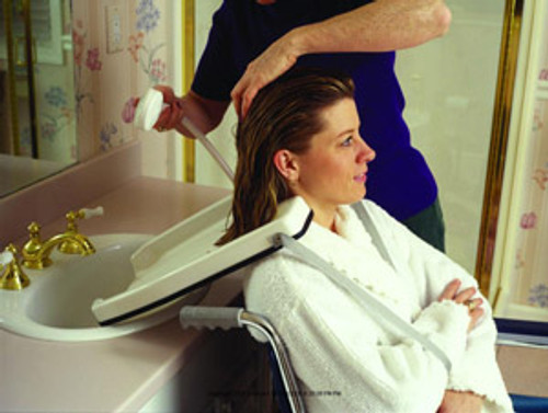 EZ-SHAMPOO® Hair Washing Tray