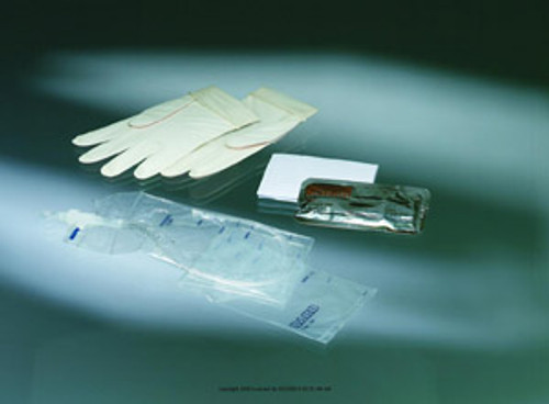 Touchless® Plus Unisex Intermittent Catheter Kit - Sterile