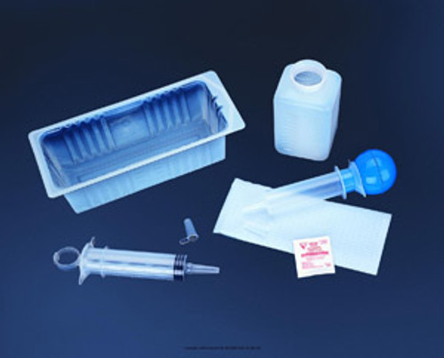 Pole Bag With Piston Syringe