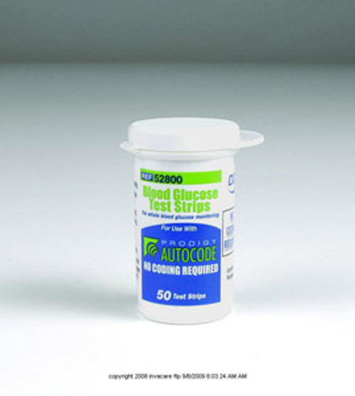 Prodigy® Autocode Test Strips