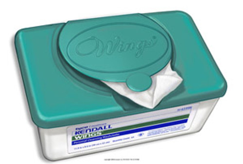 Wings® Premoistened Washcloths