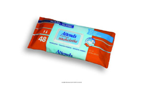 Attends Washcloths® Pop-up Pak PNGWCPP1000CS