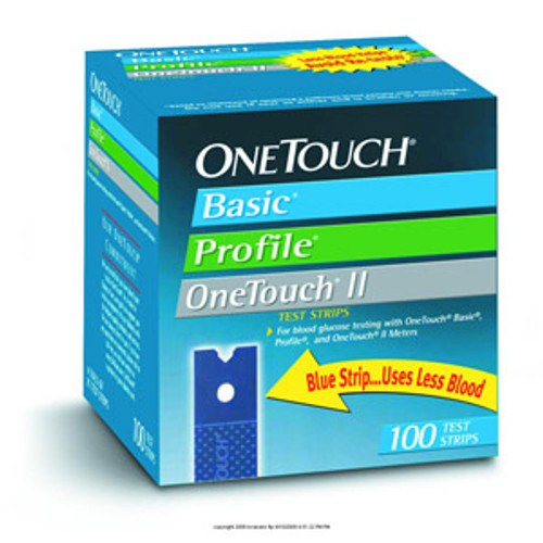OneTouch® Test Strips LFS010374BX