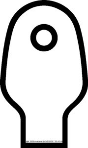 Assura® Standard Drainable Pouch COL12569BX