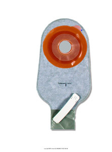 Assura® Standard 12" Drainable Pouch, Non-Convex