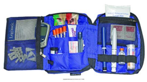 Dia-pak® Deluxe Diabetic Organizer