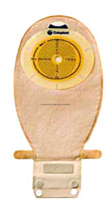 SenSura&trade; One-Piece Non-Convex, Standard Wear, EasiClose&trade; WIDE Outlet Pouch