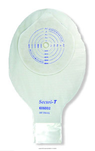 Genairex® Pediatric One-Piece 6" Drainable Pouch