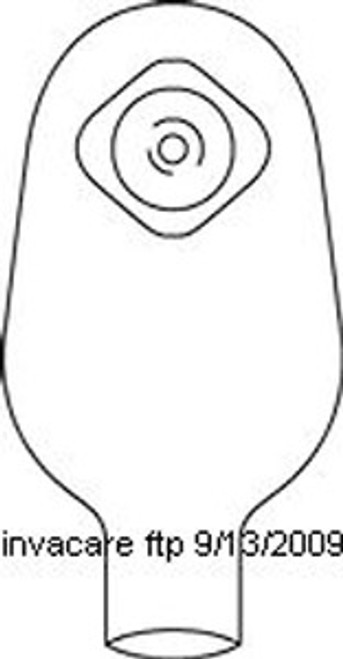 ActiveLife® Convex One Piece Drainable Pouch with Durahesive® Skin Barrier SQB125359BX