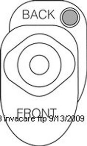 ActiveLife® One-Piece Closed-End Pouch with Skin Barrier SQB413151BX