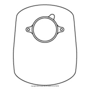 SUR-FIT Natura® Closed-End Pouch SQB413172BX