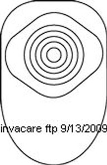 ActiveLife® Pouch with Skin Barrier SQB650408BX