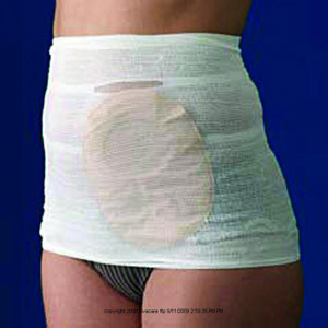 Carefix&trade; StomaSafe Classic Ostomy Support Garments TYT5000520701301CS
