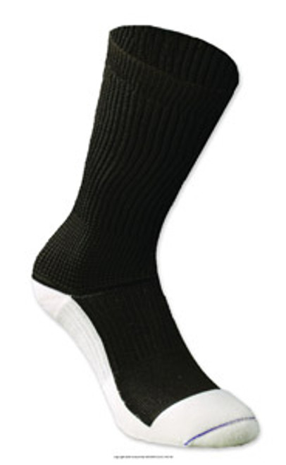 Euros Rx&trade; Diabetic Crew Socks ERSDB156BMEA