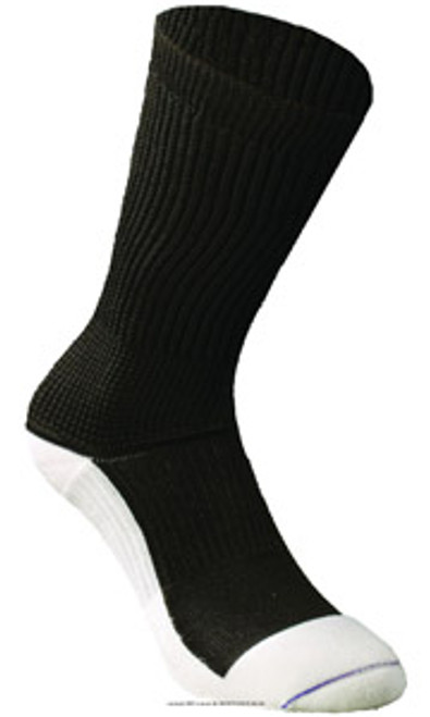 Euros Rx&trade; Diabetic Crew Socks