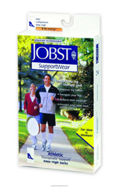 ATHLETIC SOCK MIDCALF SM WH-SP