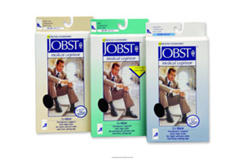 Jobst® for Men Knee-High Socks, 20 - 30 mmHg and 30 - 40 mmHg JOB115091EA
